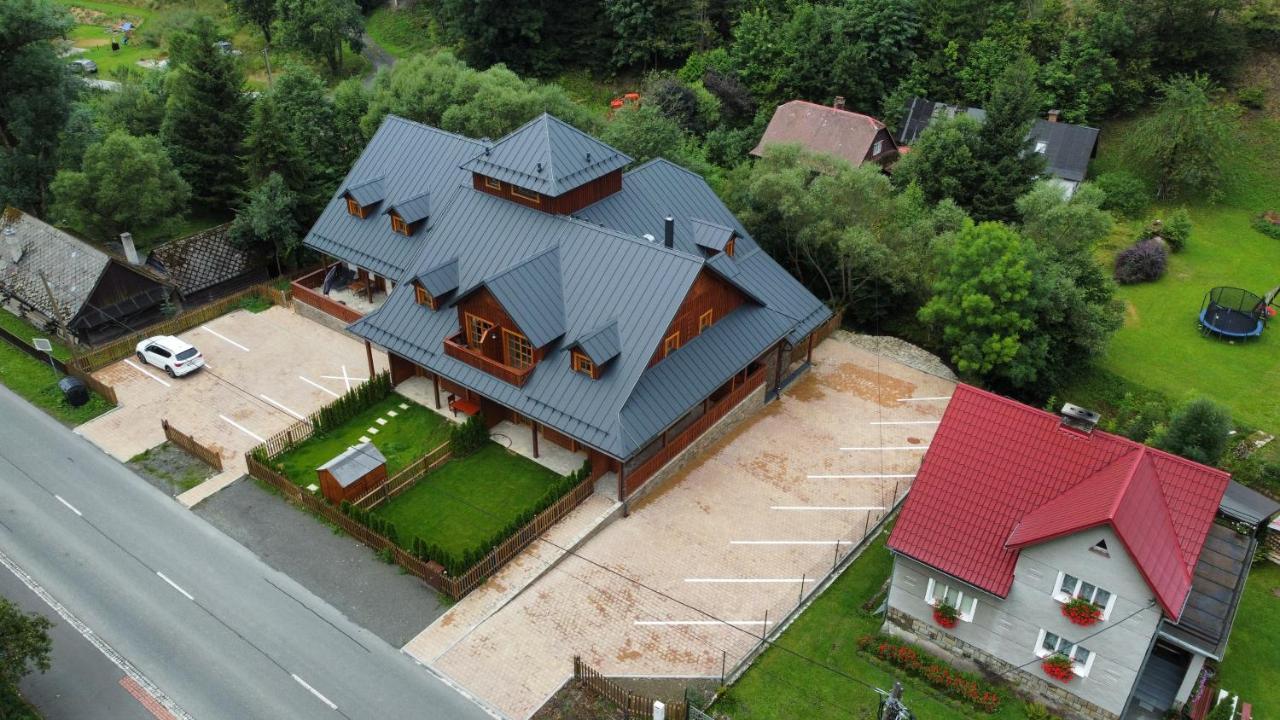 Apartmany Jezerne Velké Karlovice Extérieur photo