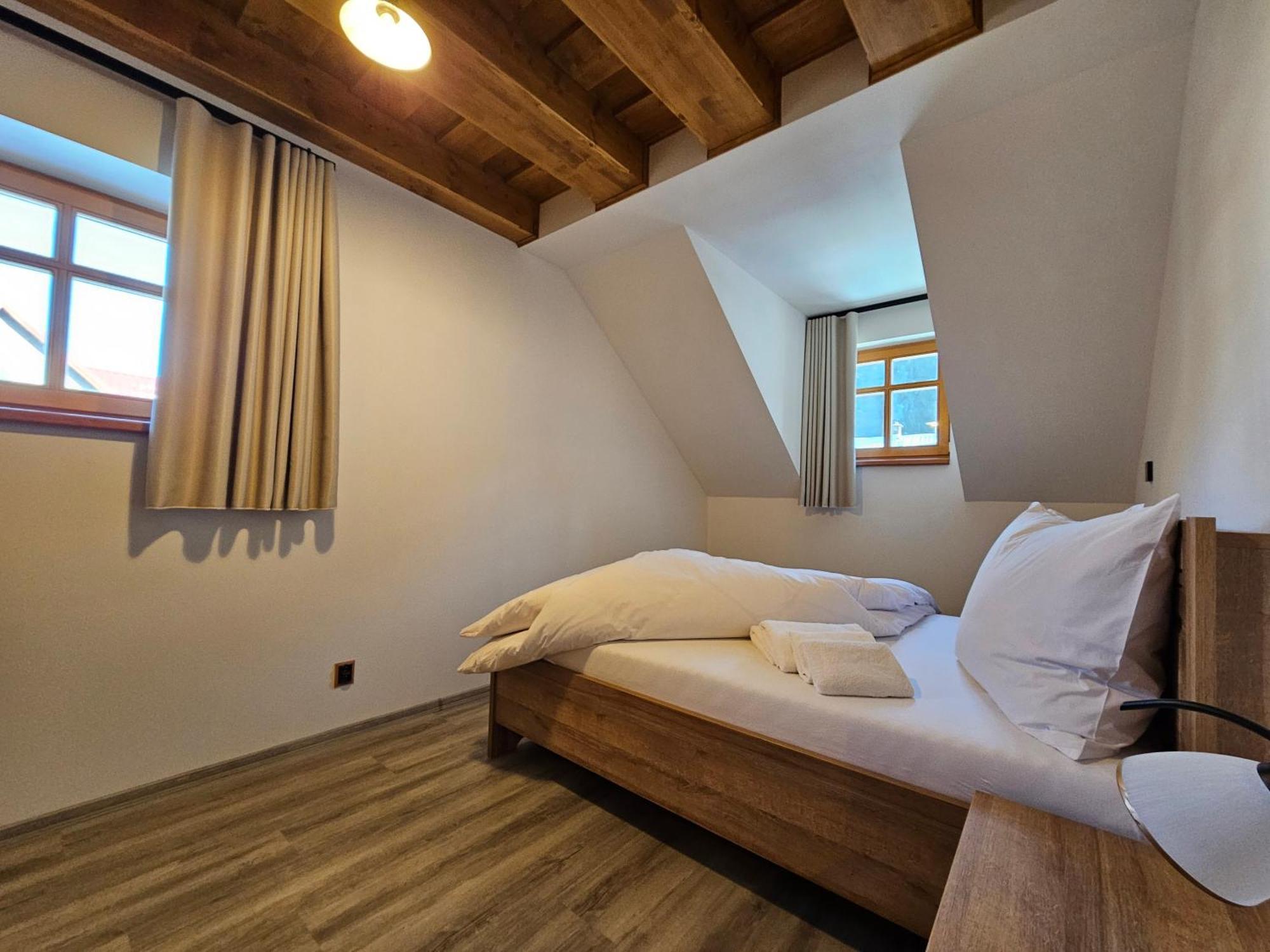 Apartmany Jezerne Velké Karlovice Extérieur photo