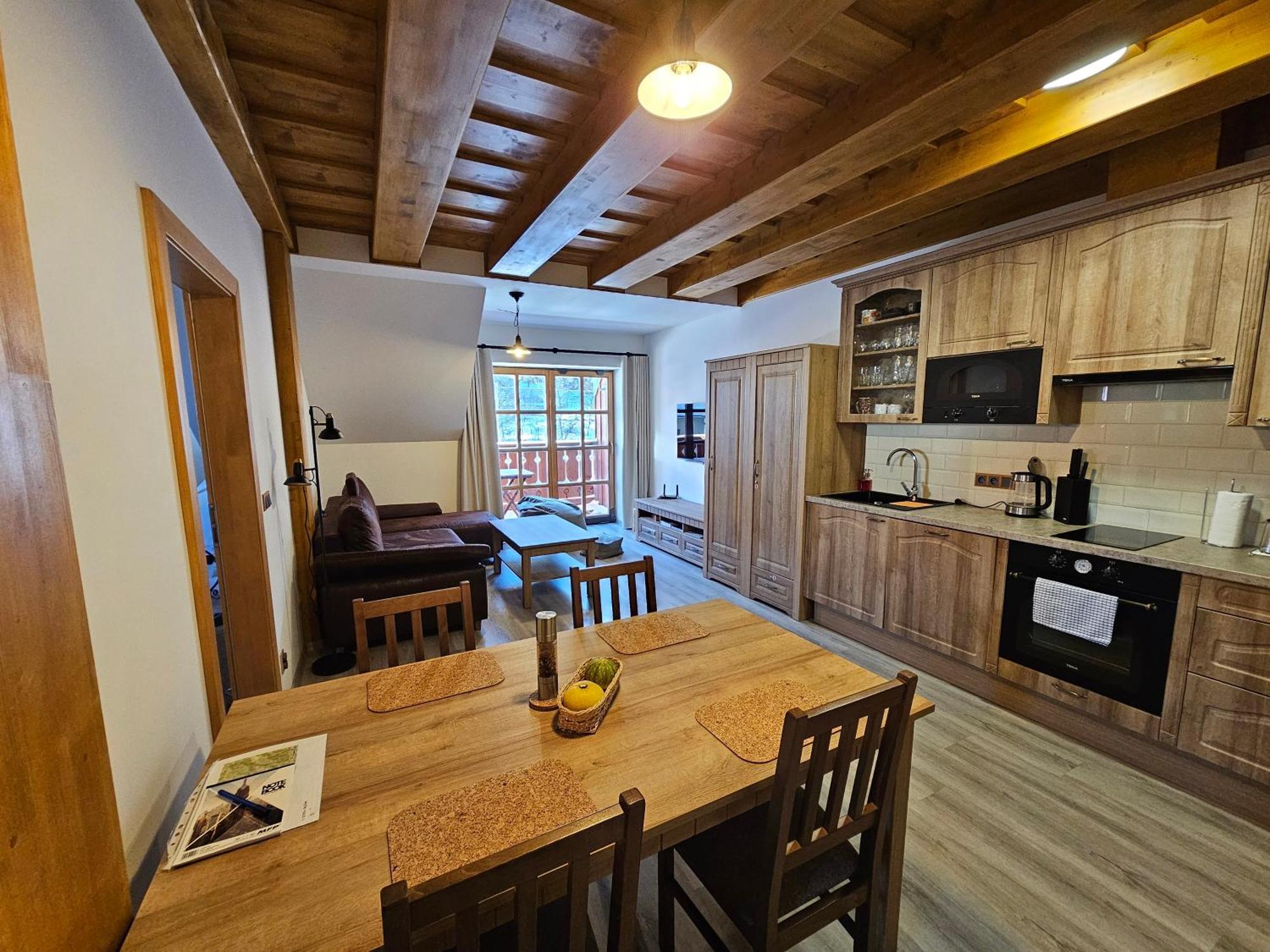 Apartmany Jezerne Velké Karlovice Extérieur photo