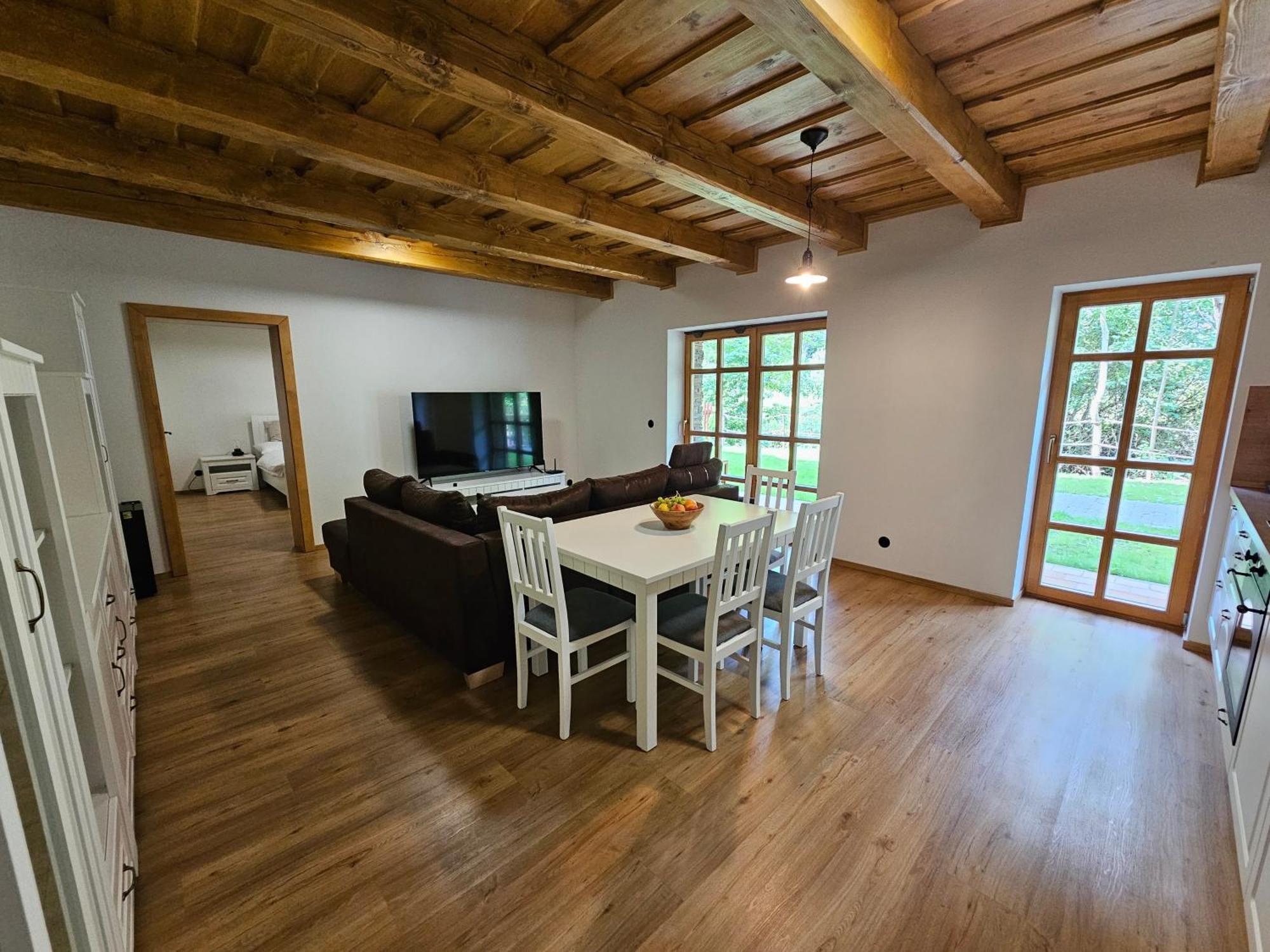 Apartmany Jezerne Velké Karlovice Extérieur photo