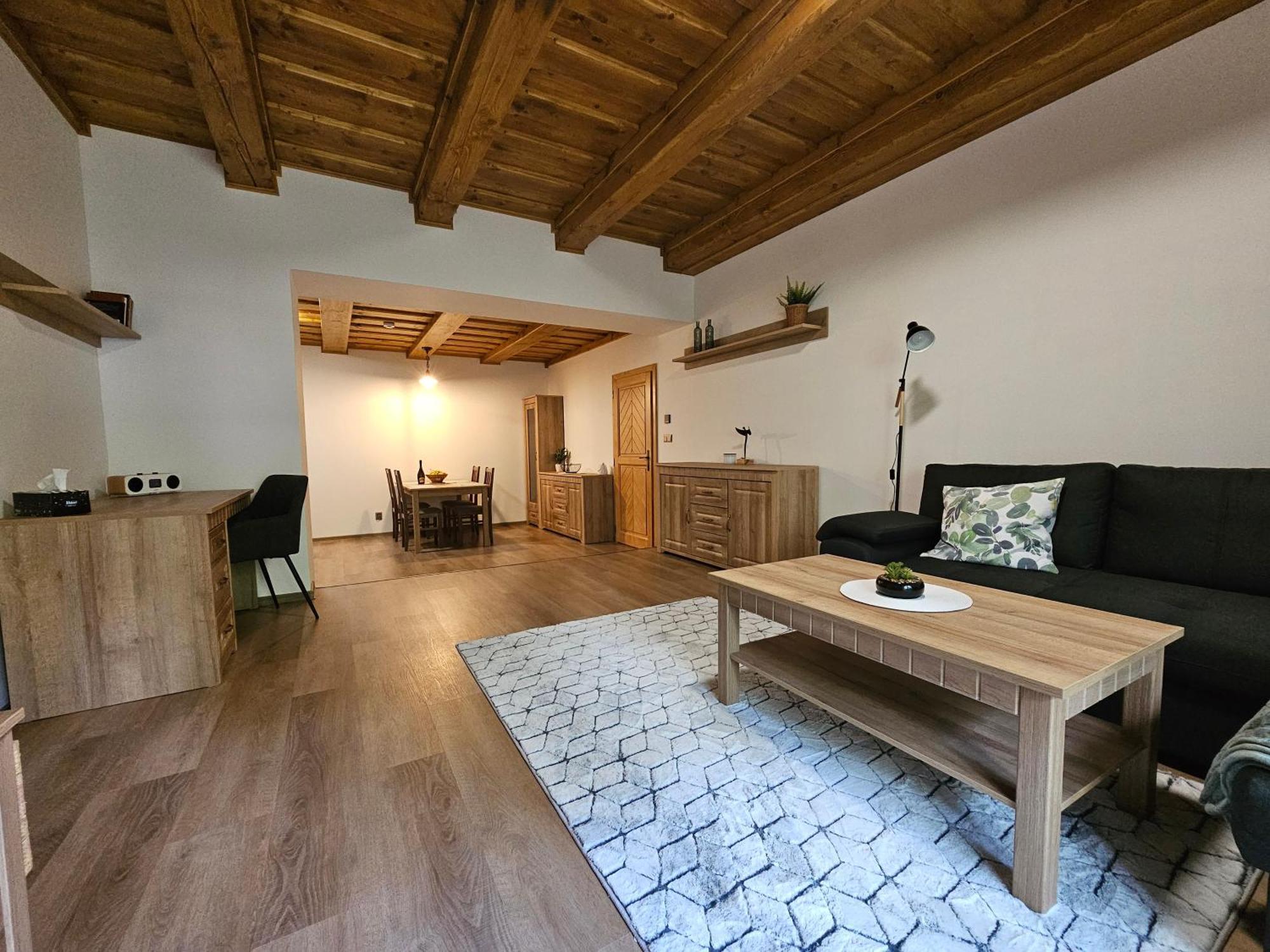 Apartmany Jezerne Velké Karlovice Extérieur photo