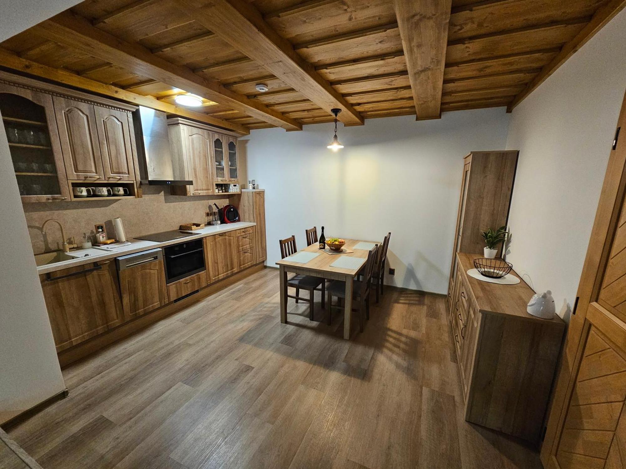 Apartmany Jezerne Velké Karlovice Extérieur photo