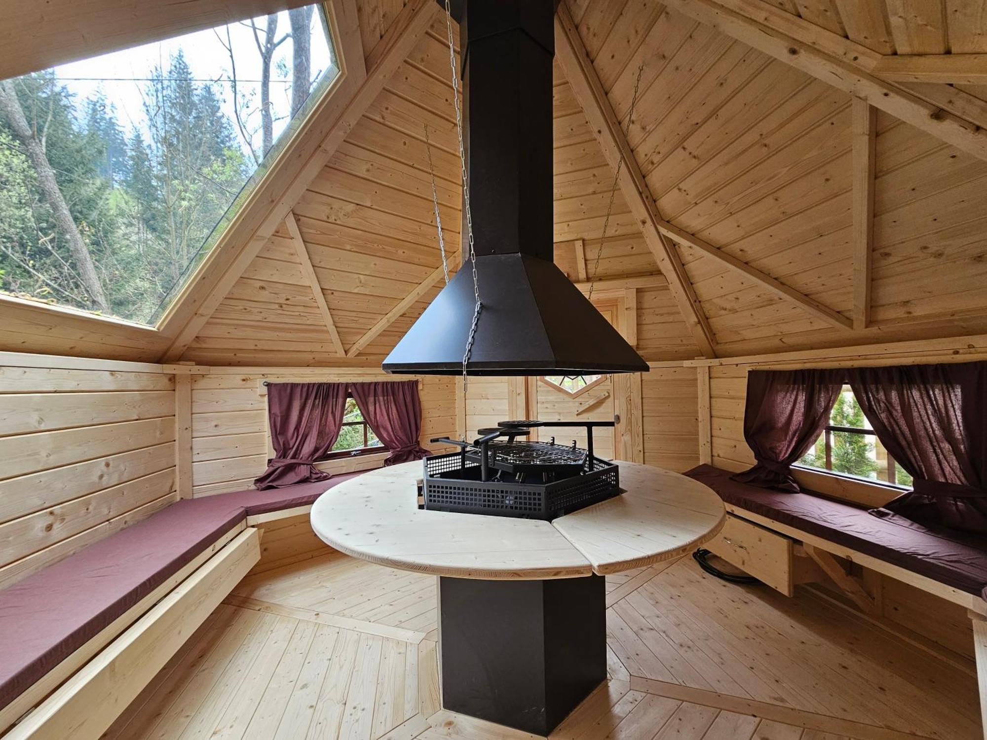 Apartmany Jezerne Velké Karlovice Extérieur photo