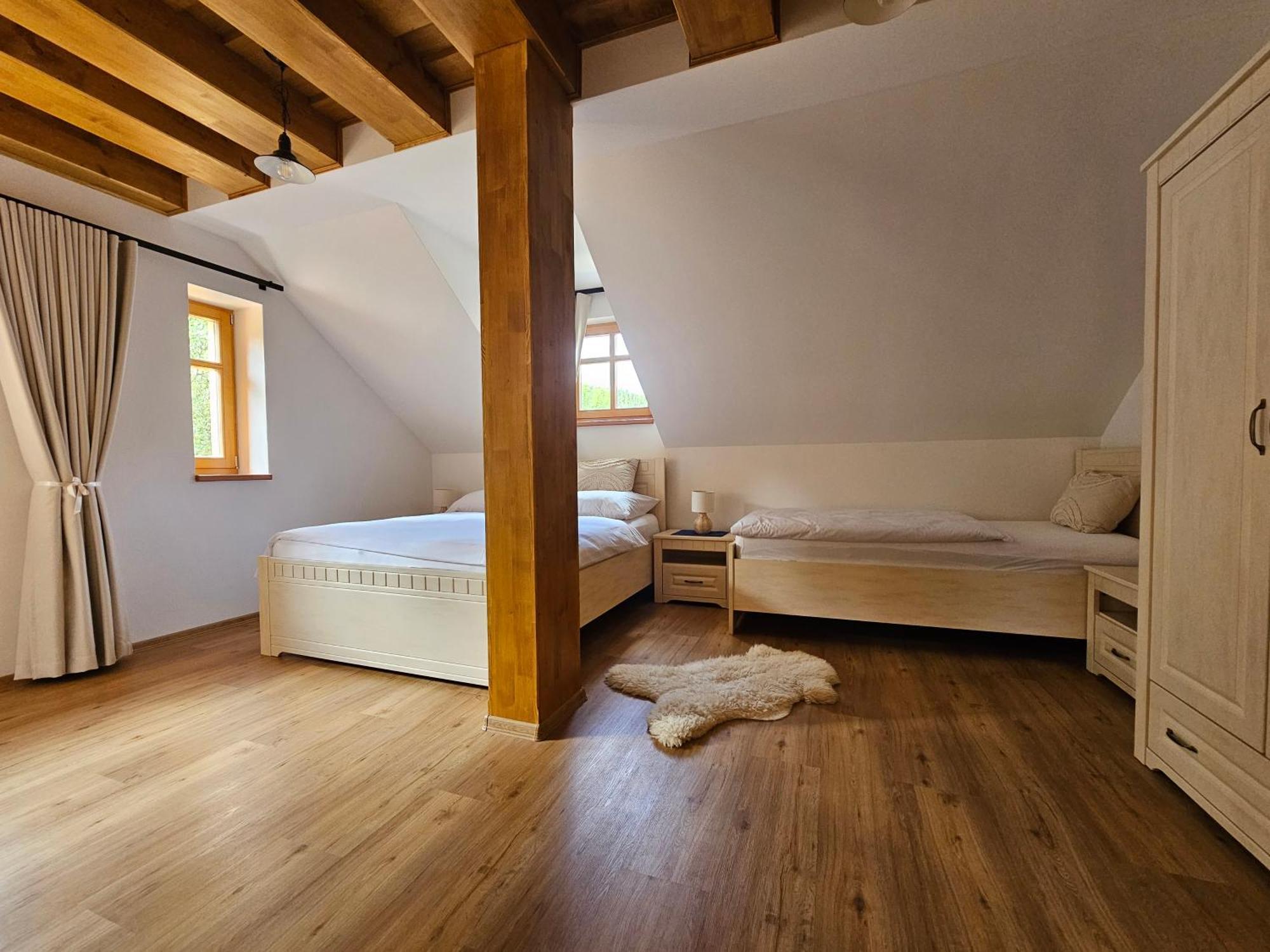 Apartmany Jezerne Velké Karlovice Chambre photo