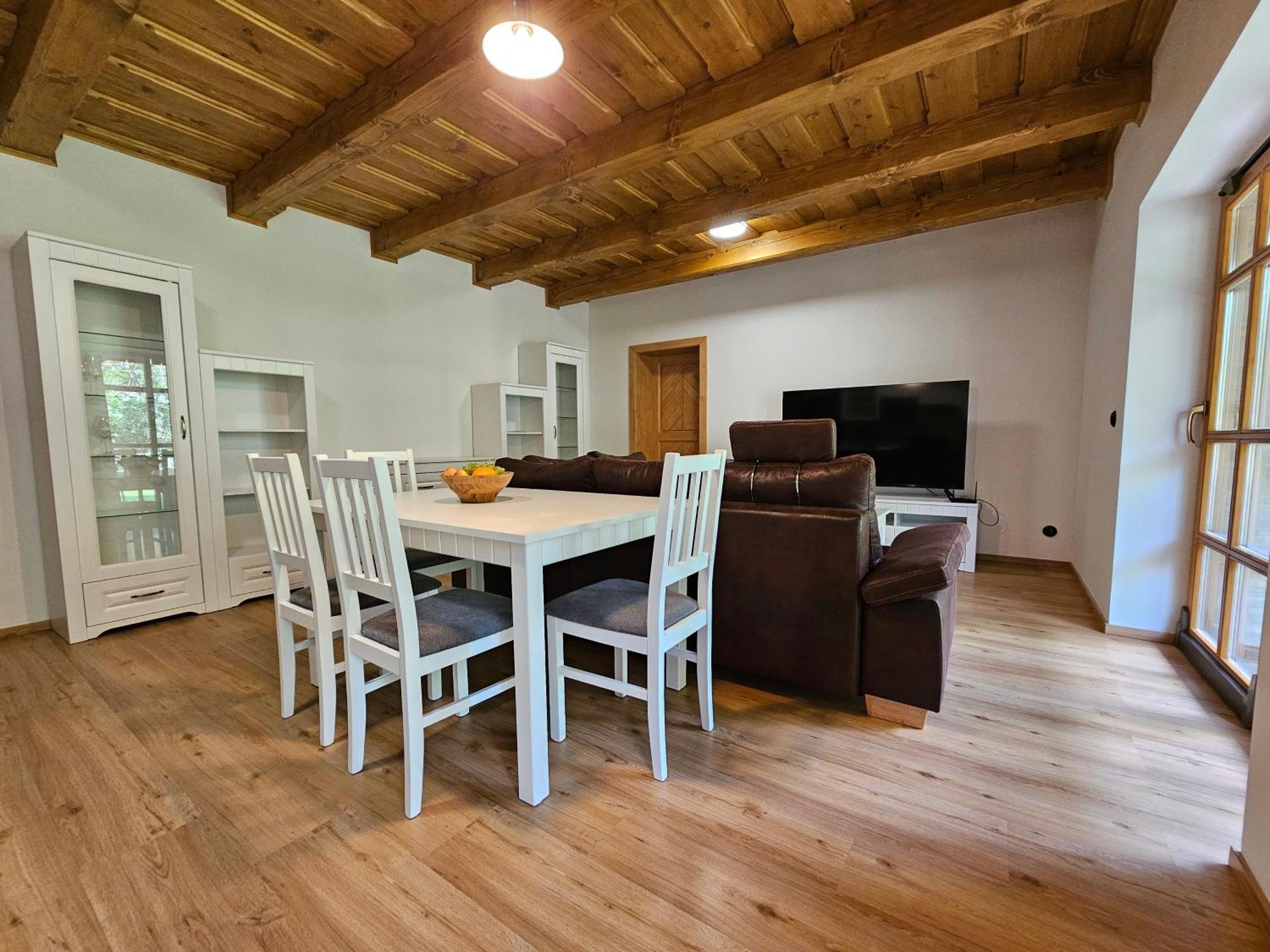 Apartmany Jezerne Velké Karlovice Chambre photo