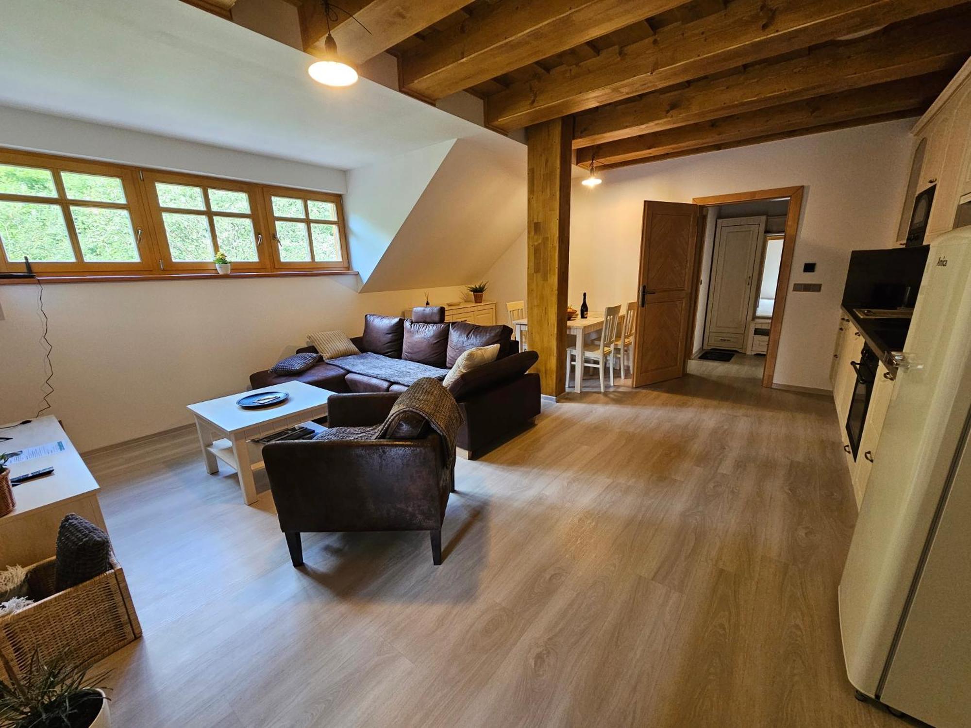 Apartmany Jezerne Velké Karlovice Chambre photo