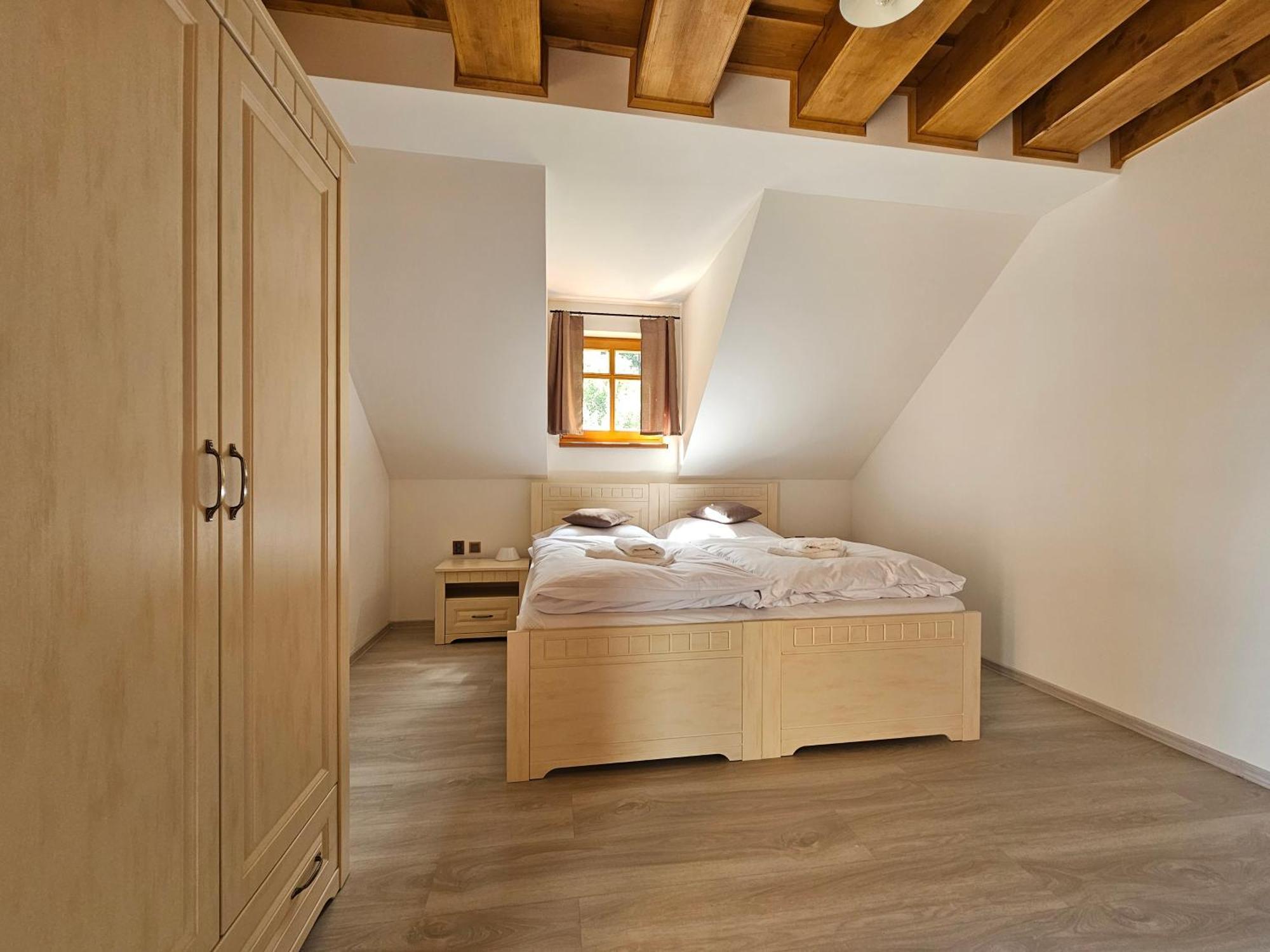 Apartmany Jezerne Velké Karlovice Extérieur photo