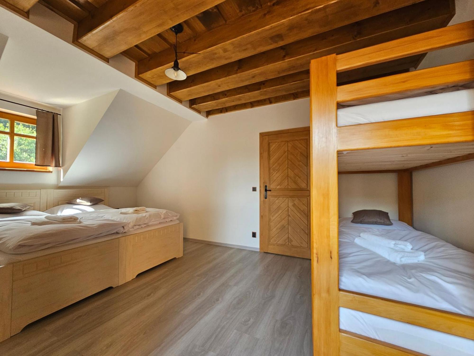 Apartmany Jezerne Velké Karlovice Extérieur photo